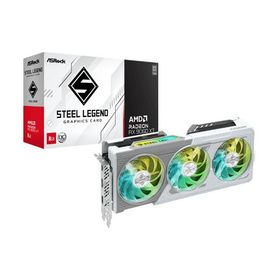Radeon RX 9060 XT Steel Legend 8GB OC RX9060XT SL 8GO