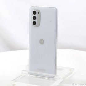 〔中古〕Motorola(モトローラ) moto g52j 5G SPECIAL 256GB パールホワイト PATM0006JP SIMフリー〔349-ud〕