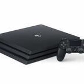 中古PS4ハード プレイステーション4 Pro本体 ジェットブラック(HDD 1TB/CUH-7200BB01)