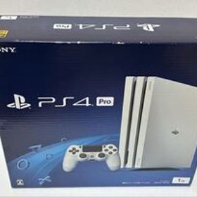 PlayStation4 Pro CUH-7200B 1TB グレイシャー ホワイト 未使用品 ソニー