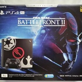 美品 ソニー SONY PlayStation4 Pro Star Wars Battlefront II Limited Edition CUHJ-10019 Crucial SSD MX500 1TＢ 動作確認済