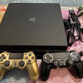 PS4 Pro 1TB CUH-7100B B01 Dual Sense4 コントローラー2個