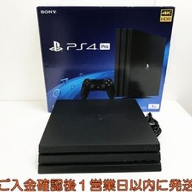 【1円】PS4Pro 本体/箱 セット 1TB ブラック PlayStation4 Pro CUH-7200B 初期化/動作確認済 プレステ4プロ FW13.02 H02-111tt/G4