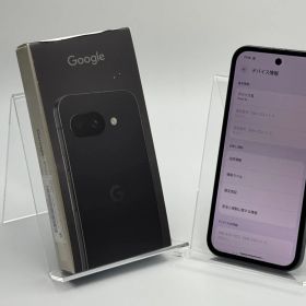 【箱付き中古A】Google Pixel 9a 128GB Obsidian SIMフリー 白ロム