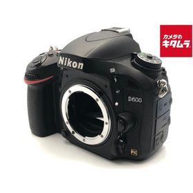 【中古】 【並品】 ニコン D600 ボディ