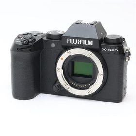 《良品》FUJIFILM X-S20 ボディ