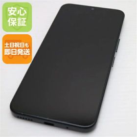 【中古】新品同様 Y!mobile Libero 5G IV A302ZT ブラック スマホ ZTE 安心保証 即日発送 土日祝発送OK