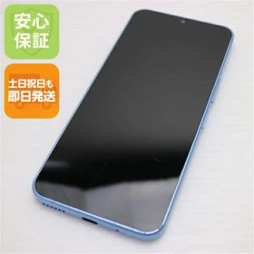 【中古】良品中古 Y!mobile Libero 5G IV A302ZT ブルー スマホ ZTE 安心保証 即日発送 土日祝発送OK