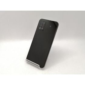 【中古】ZTE ymobile 【SIMフリー】 Libero 5G III 4GB 64GB ブラック A202ZT【広島本通】保証期間１ヶ月【ランクC】