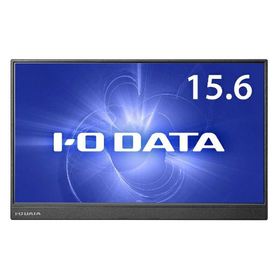 I-O DATA アイ・オー・データ LCD-CF161XDB-M ブラック USB-C接続 PCモニター 15.6型