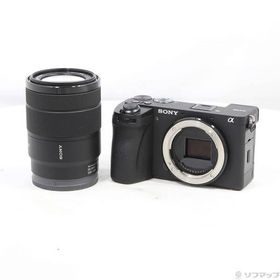 〔中古〕SONY(ソニー) α6700 高倍率ズームレンズキット ILCE-6700M〔344-ud〕