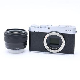 《良品》FUJIFILM X-E4 XC15-45mmレンズキット