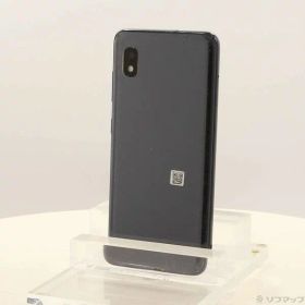 【中古】SAMSUNG(サムスン) Galaxy A21 シンプル 64GB ブラック SCV49 auロック解除SIMフリー 【344-ud】