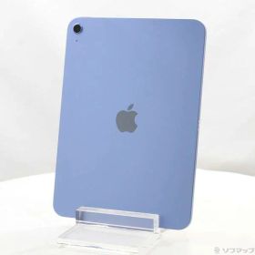 【中古】Apple(アップル) iPad(A16) 128GB ブルー MD4A4J／A Wi-Fi 【258-ud】