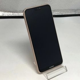 【期間限定セール】ファーウェイ HUAWEI P20 lite 32GB ANE-LX2J 【中古】
