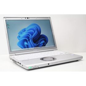 ノートパソコン Windows11 中古 Panasonic レッツノート CF-SV8 第8世代 Core i5 SSD256GB メモリ8GB カメラ 値下げ