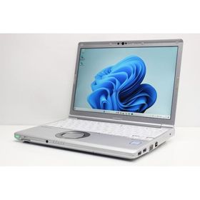 ノートパソコン Windows11 中古 Panasonic レッツノート CF-SV8 第8世代 Core i5 SSD256GB メモリ8GB カメラ 値下げ