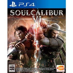 〔中古品〕 SOULCALIBUR VI PLJS-36035 【PS4ゲームソフト】〔中古品〕 SOULCALIBUR VI PLJS-36035 【PS4ゲームソフト】