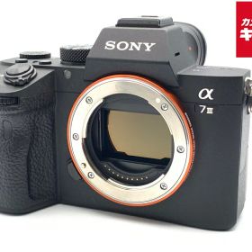 【中古】 【良品】 ソニー α7III ボディ [ILCE-7M3] 【ミラーレス一眼】 【6ヶ月保証】