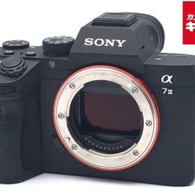 【中古】 【良品】 ソニー α7III ボディ [ILCE-7M3] 【ミラーレス一眼】 【6ヶ月保証】