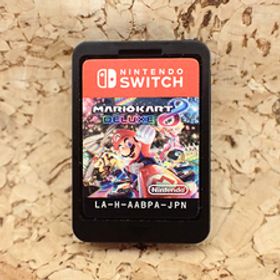 【中古】Nintendo Switch マリオカート8 デラックス マリカ ゲームソフトのみ《全国一律送料430円》(RBA349-2)