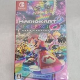 マリオカート8 デラックス MARIOKART DELUXE Nintendo Switch ニンテンドースイッチ ゲームソフト