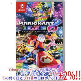 【中古】【ゆうパケット対応】マリオカート8 デラックス Nintendo Switch