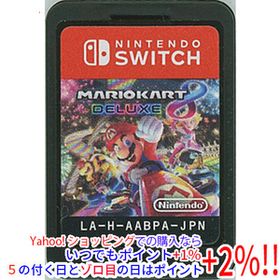【中古】【ゆうパケット対応】マリオカート8 デラックス Nintendo Switch ソフトのみ