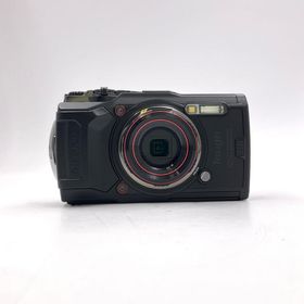 オリンパス(OLYMPUS)の【全額返金保証】【最速発送】OLYMPUS コンパクトデジタルカメラ Tough TG-6 [ブラック] 美品 動作確認済(コンパクトデジタルカメラ)