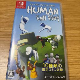 Switch ヒューマンフォールフラット HUMAN Fall Flat ソフト