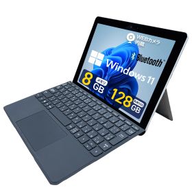 【整備済み品】Surface Go 1824 ノートPC 8GBメモリ SSD128GB 10型 タッチパネル Windows11 Office付 キーボード付属 薄型 2in1タブレット SurfaceGo1824-8-U128