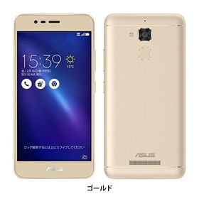 ★訳あり美品★SIMフリー ZenFone 3 Max 16GB ゴールド