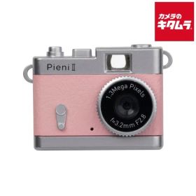 【新品】ケンコー トイカメラ Pieni II ピーチ [DSC-PIENI II PH] トイデジタルカメラ トイカメラ