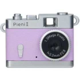 ケンコー(Kenko) DSC-PIENI II LC(ライラック) PIENI2 ピエニ2 トイカメラ 131万画素デジタルカメラ