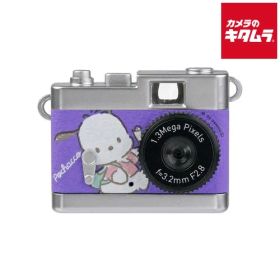 【新品】ケンコー サンリオキャラクター トイカメラ ポチャッコ [DSC-PIENI PC] トイデジタルカメラ トイカメラ