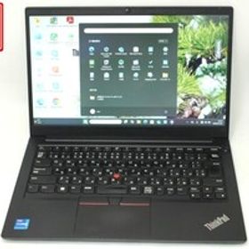 中古 フルHD 14型 Lenovo ThinkPad E14 Gen2 Windows11 第11世代 i7-1165G7 16GB NVMe 256GB-SSD カメラ 無線Wi-Fi6 Office付き 管:1553s