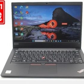 中古良品 フルHD 14型 Lenovo ThinkPad E14 Gen1 Win11 第10世代 i5-10210U 8GB NVMe 256GB-SSD カメラ 無線Wi-Fi6 Office付き 管:1133w