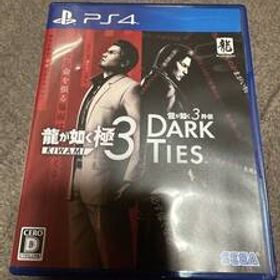 最新!!龍が如く 極3 PS4用ソフト DLC未使用