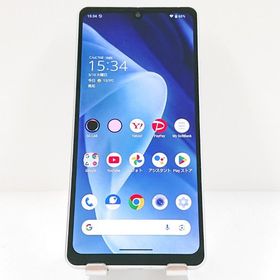 AQUOS sense7 plus A208SH SoftBank シルバー c17954