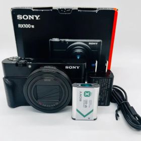 極上品 コンパクトデジタルカメラ Cyber-shot RX100VII ボディ