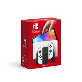 【中古】Nintendo Switch(有機ELモデル) Joy-Con(L)/(R) ホワイト