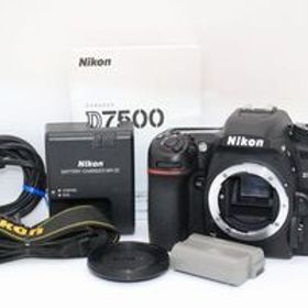 ■新品同様/シャッター数2,300回■ニコン NIKON D7500 ボディ デジタル一眼レフ Digital SLR Body #Z6792