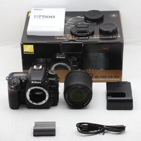【美品】Nikon ニコン D7500 18-140VR レンズキット JS129-01052