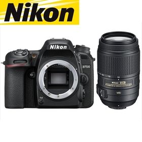 ニコン Nikon D7500 AF-S 55-300mm VR 望遠 レンズセット 手振れ補正 デジタル一眼レフ カメラ 中古