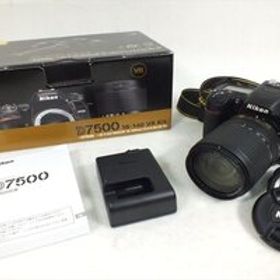 【06】Nikon ニコン D7500 デジタル一眼レフ 18-140 VR Kit 中古 現状品 260114A1053