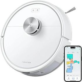 ロボロック Roborock ロボット掃除機 Q7T Q7T02-04 お掃除ロボット 水拭き対応 強力吸引 自動ゴミ収集 静音設計 時短掃除 ペット対応 高性能 ロボットクリーナー