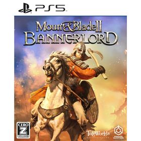 『中古即納』{PS5} MOUNT &amp; BLADE II: BANNERLORD(マウントアンドブレイド2 バナーロード) PLAION (20221110)