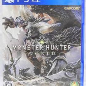 プレイステーション4ソフト モンスターハンターワールド