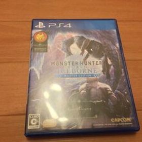 PS4 モンスターハンターワールド アイスボーン マスターエディション