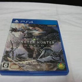 【PS4】 モンスターハンター：ワールド [通常版](G082)